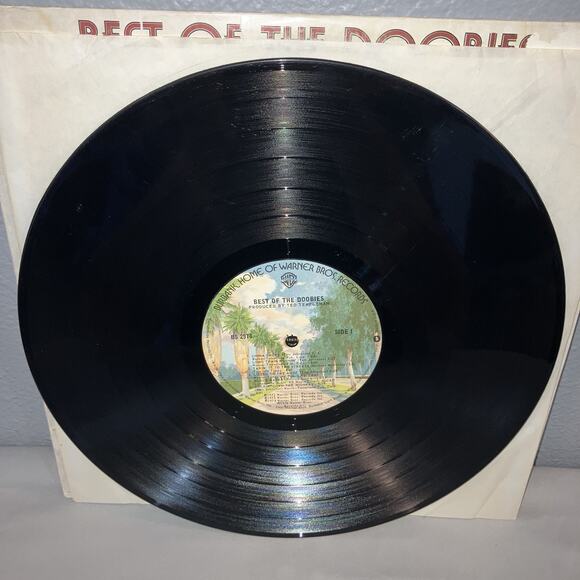 Vinyl Record Doobie Brothers Best Of The Doobies 1976 Warner Bros BSK-3112 - Picture 4 of 8